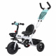 Aga Tricicletă multifuncțională MR1470 Albastru deschis