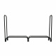 Aga Suport pentru lemne 200x36x116 cm Negru