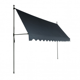 Aga Marchiză telescopică 300x120 cm Gri Aga Marchiză telescopică 300x120 cm Gri