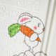 Aga4Kids Covoraș pliabil din spumă pentru copii 200x180 cm DS3018