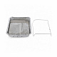 Grătar de unică folosință Linder Exclusiv 30x25x4 cm