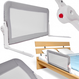 Barieră de siguranță Aga 120 cm gri