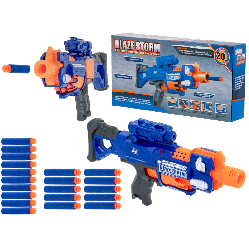 Aga Pușcă Blaze Storm + 20 gloanțe