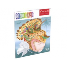 Masca Dino - PTERODACTYL 3l+ MONUMI universală