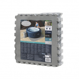 Covoraș de protecție pentru Jacuzzi Lay-Z-Spa BESTWAY Puzzle + Covoraș pentru pompă 25 buc.