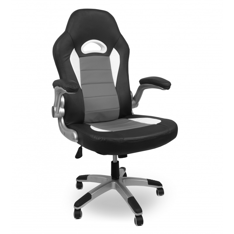 Scaun de joc Aga Racing MR2050 Negru - Gri