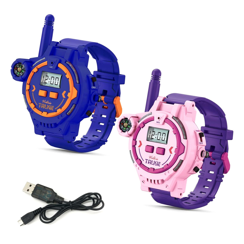 Set de ceasuri pentru copii cu stație de emisie-recepție Aga4Kids MR1378