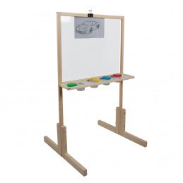 Aga4Kids Tablă pentru copii cu sticlă de siguranță S3