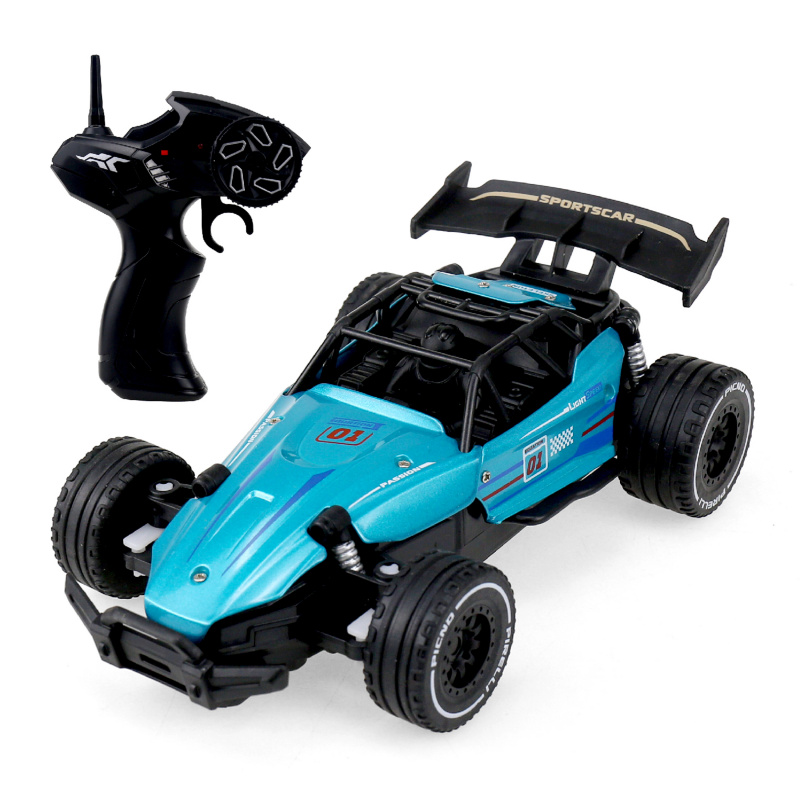 Aga4Kids Mașină de Formula 1 cu telecomandă Albastră