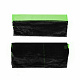 Aga Plasă de protecție pentru trambulină dreptunghiulară 122x183 cm Verde deschis