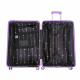 Set de valize de călătorie Aga Travel MR4673 Galben/Violet