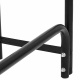 Aga Suport pentru lemne 200x36x116 cm Negru