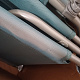 Aga 2x Șezlong de grădină reglabil cu copertină Verde deschis 6DAZ397 - CALITATEA a II-a