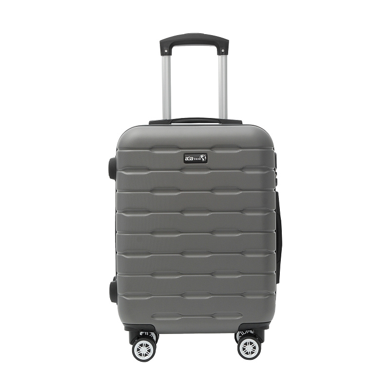 Aga Travel Bagaj de mână Gri 6CZ037 - CALITATEA II