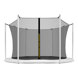 Aga Rețea de protecție interioară 305 cm pentru 8 stâlpi Neagră