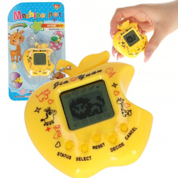 Aga Jucărie electronică Tamagotchi 49v1 Galbenă