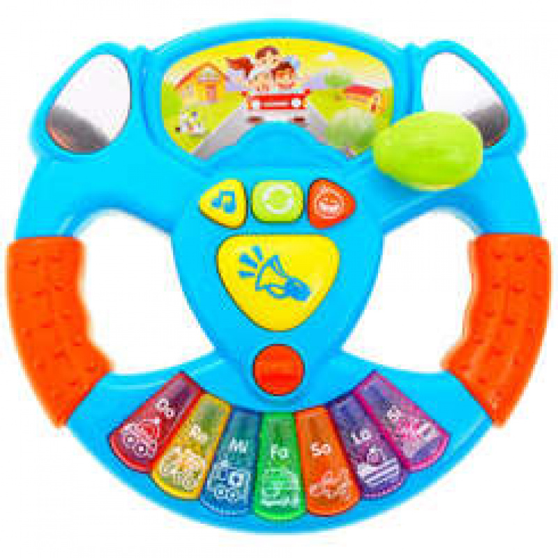 Volan muzical interactiv ZA1592