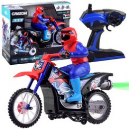 Motocicletă de teren telecomandată CROSS RC0564 universală