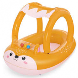 Bestway Barcă gonflabilă cu copertină Vulpiță 94 cm 34168 universală