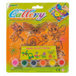 Vitralii de Paște pentru pictat