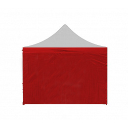 Aga Perete lateral pentru pavilion PARTY 2x2 m Roșu