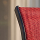 Linder Exclusiv Scaun de grădină STAPEL MC330885 Roșu închis