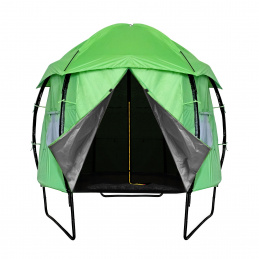 Aga Stan pentru trambulină EXCLUSIVE 250 cm (8 ft) Verde deschis