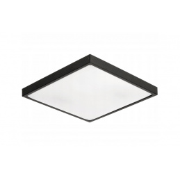 LED plafonieră 2xE27 IP20 LARI-S NEGRU