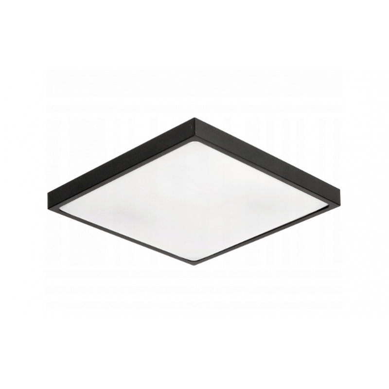 LED plafonieră 2xE27 IP20 LARI-S NEGRU