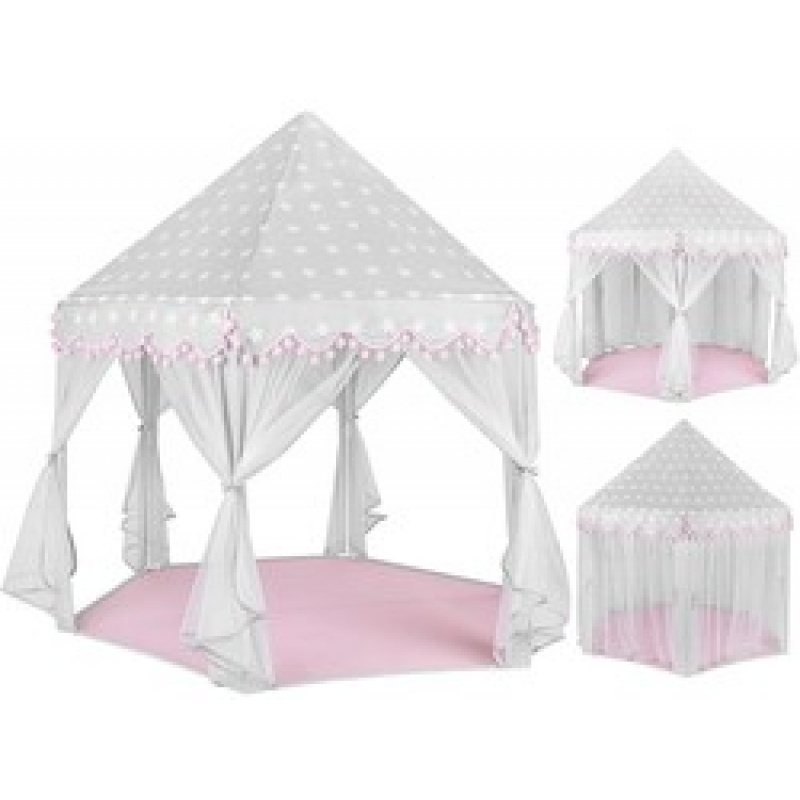Cort castel roz gri-roz Kruzzel 8772