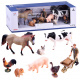 Fermă de animale pictată ZA2994B