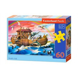 Puzzle 60 buc. Arca lui Noe universală