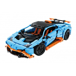 Blocuri tehnice CaDA 1120 buc. Mașina de curse Speed Cowboy pentru copii 8+