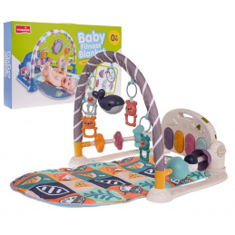 Covoraș pentru cei mici cu pian + accesorii