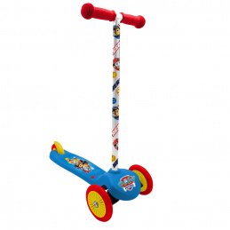 Scuter cu 3 roți pentru echilibru Paw Patrol băieți