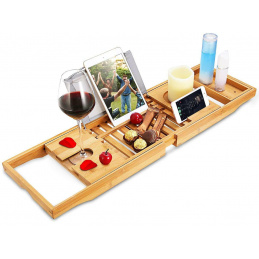 M13F RAFT DE BAMBUS MASĂ PENTRU CADĂ