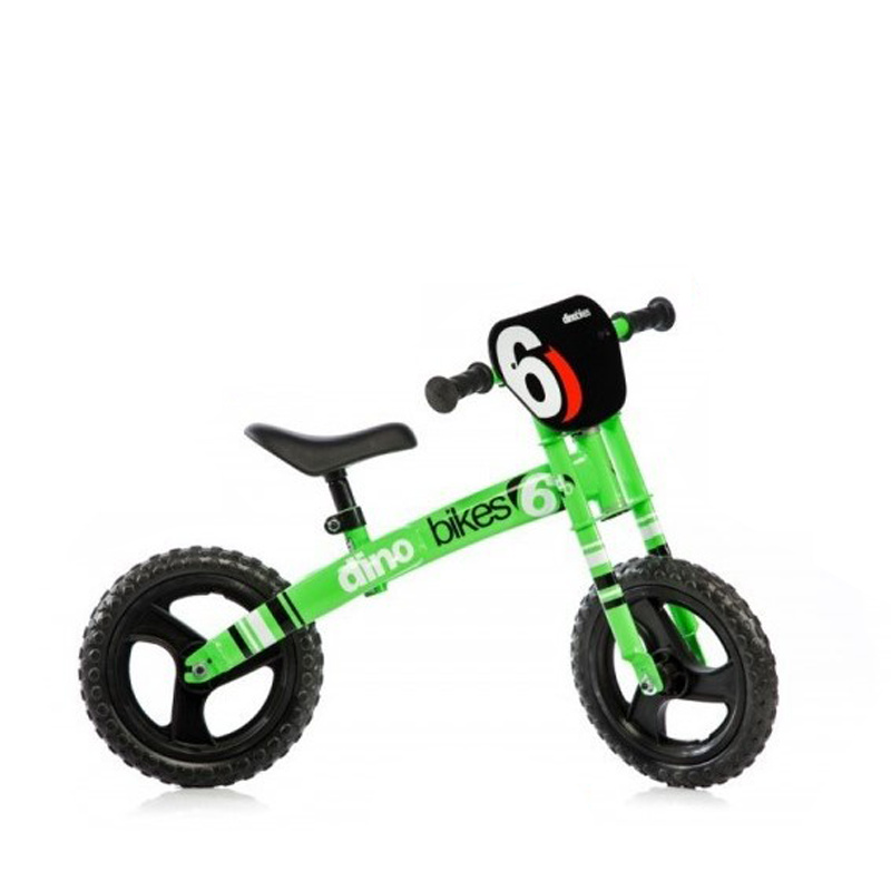 Dino Bikes Bicicletă fără pedale 150R01 Verde