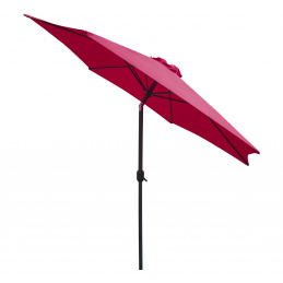 Linder Exclusiv Umbrelă de soare înclinabilă 250 cm Roșu închis