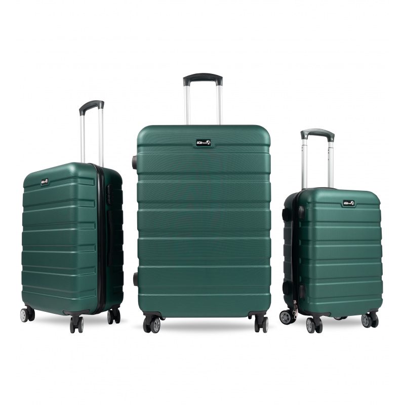 Aga Travel Set de valize MR4650 Verde