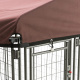 Aga Kotec pentru câine 122x244x152 cm DS3LD-EXP