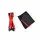 Scaun pliabil de camping Aga DS714 Roșu