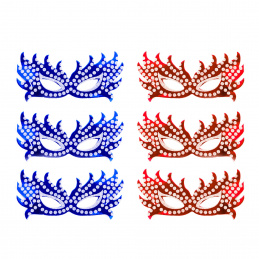 Aga4Kids Măști pentru copii DS941BR 6 buc.