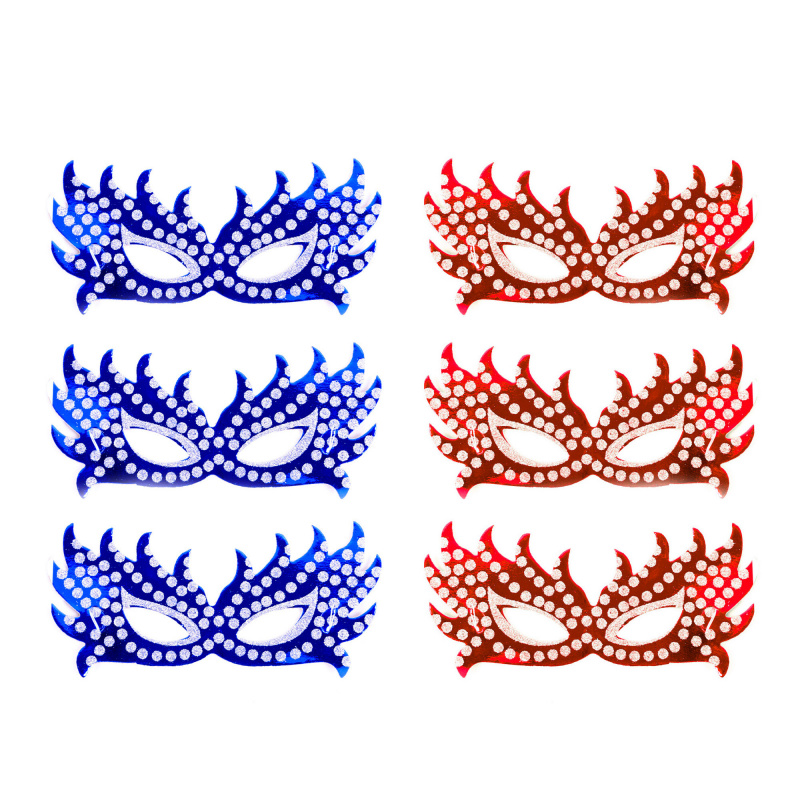 Aga4Kids Măști pentru copii DS941BR 6 buc.