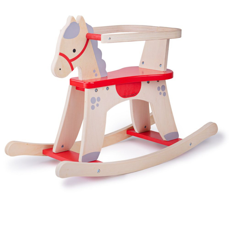 Bigjigs Toys Cal de legăn 2DZ144 - II. CALITATE