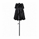 Linder Exclusiv Umbrelă de grădină 300x150x220 cm Gri închis