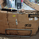 Aga Masă de grădină 140x80 cm 6DAZ440 - CALITATEA a II-a