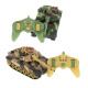Aga RC Set de tancuri de război 9993 2.4GHz