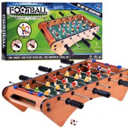 Joc Mini Fotbal din lemn masă GR0420 universal