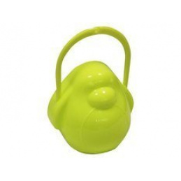 Recipient pentru suzetă pinguin Verde 0m+ POUPY universal