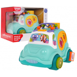 Autobuz Multifuncțional cu Sortator